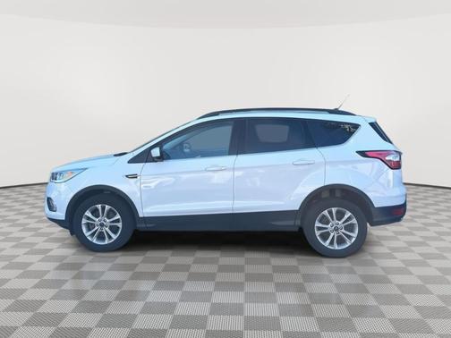 Oxford White 2018 Ford Escape SEL