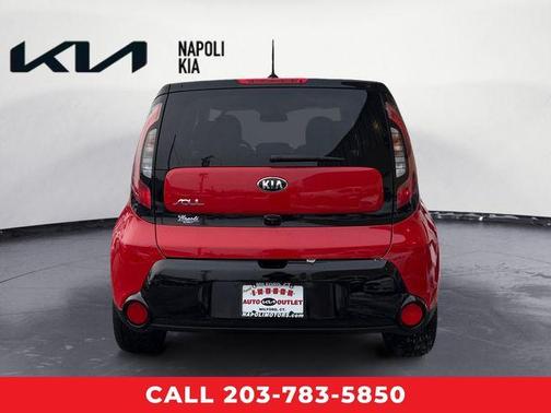 2016 Kia Soul +