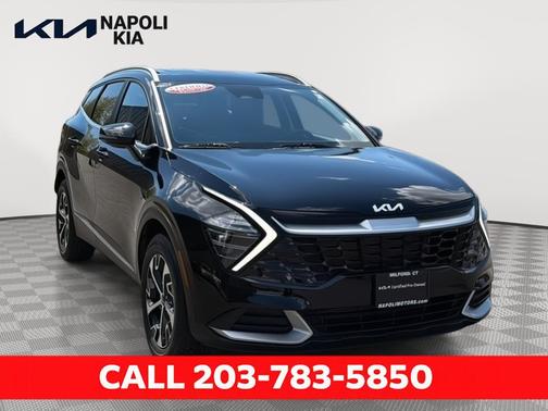 Ebony Black 2024 Kia Sportage EX
