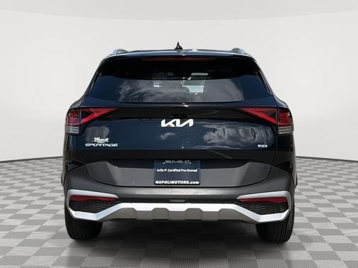 Ebony Black 2024 Kia Sportage EX