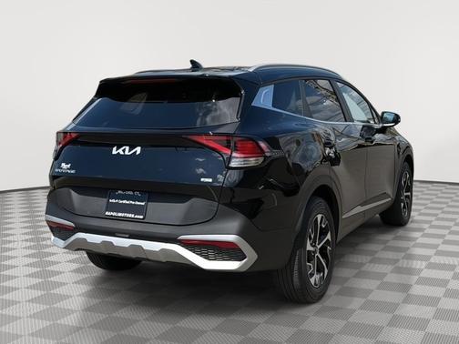 Ebony Black 2024 Kia Sportage EX