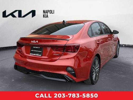 2023 Kia Forte GT-Line