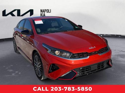 2023 Kia Forte GT-Line