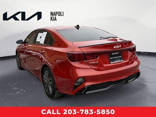 2023 Kia Forte GT-Line