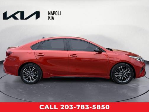 2023 Kia Forte GT-Line