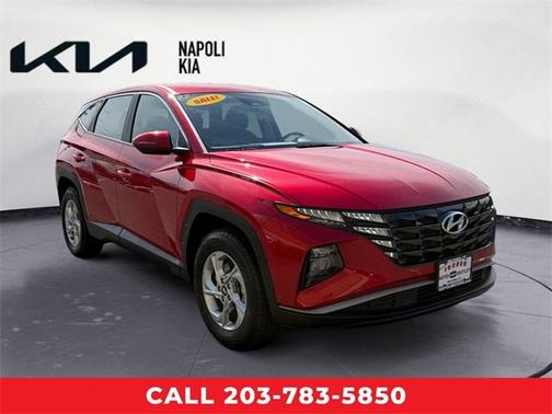 2022 Hyundai TUCSON SE
