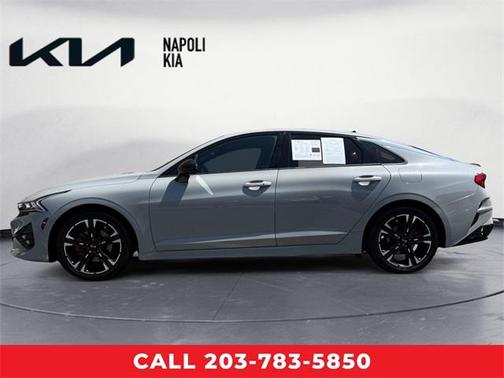 2021 Kia K5 GT-Line