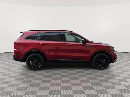 Passion Red Tintcoat 2023 Kia Sorento SX