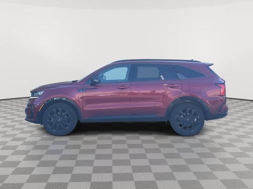 Passion Red Tintcoat 2023 Kia Sorento SX