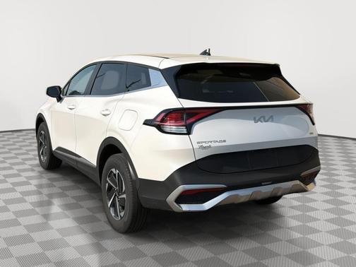 Snow White Pearl 2023 Kia Sportage Hybrid LX
