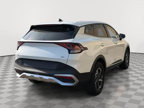 Snow White Pearl 2023 Kia Sportage Hybrid LX
