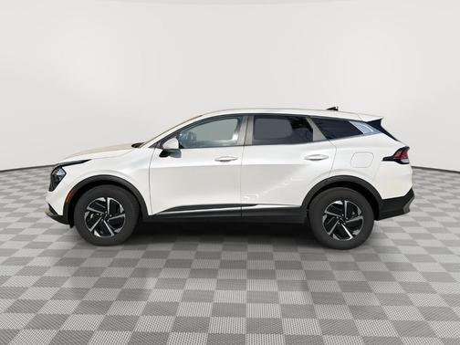 Snow White Pearl 2023 Kia Sportage Hybrid LX