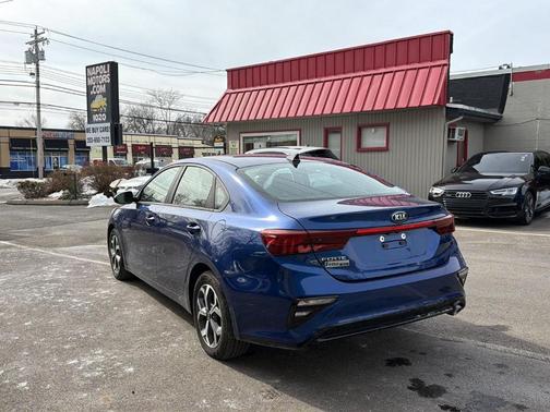 2019 Kia Forte LXS