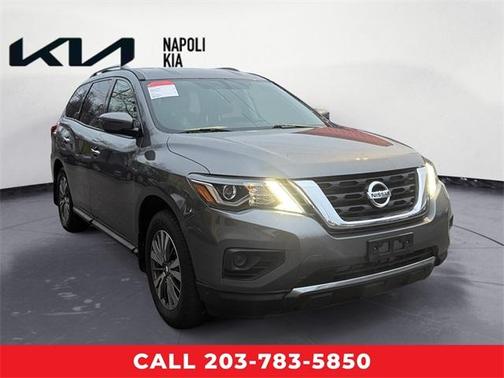 2019 Nissan Pathfinder S