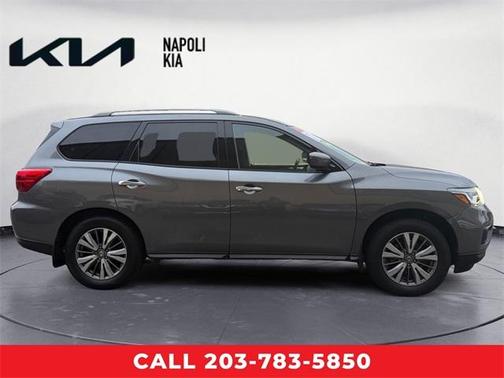 2019 Nissan Pathfinder S