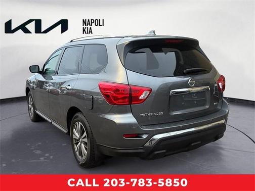 2019 Nissan Pathfinder S