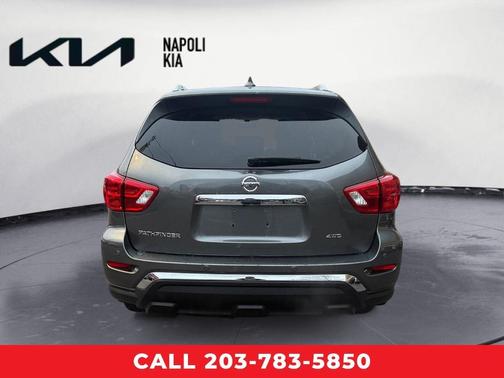 2019 Nissan Pathfinder S