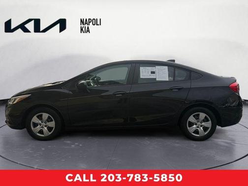 2017 Chevrolet Cruze LS