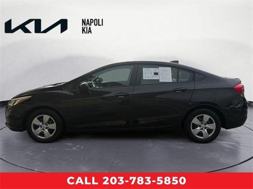 2017 Chevrolet Cruze LS