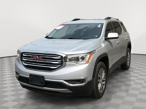 Quicksilver Metallic 2019 GMC Acadia SLE-2