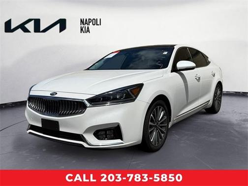 2017 Kia Cadenza Technology
