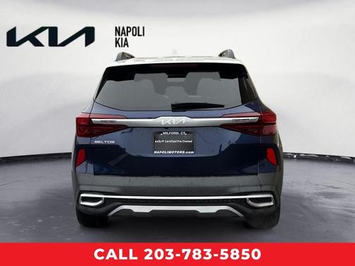 2023 Kia Seltos Nightfall