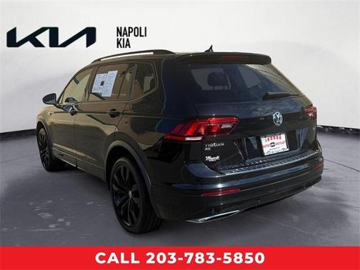 2021 Volkswagen Tiguan 2.0T SE R-Line Black