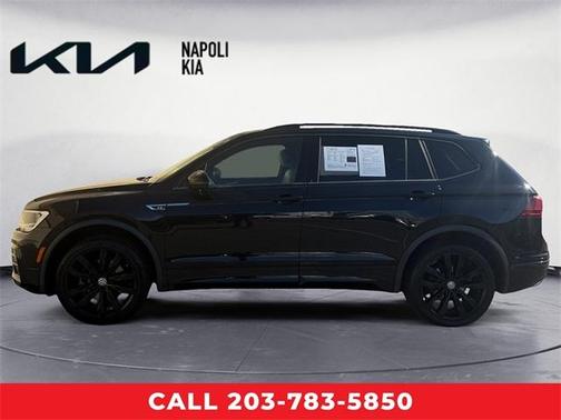2021 Volkswagen Tiguan 2.0T SE R-Line Black