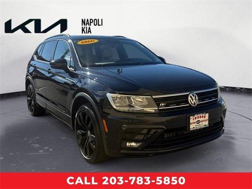 2021 Volkswagen Tiguan 2.0T SE R-Line Black