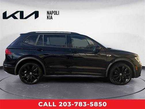 2021 Volkswagen Tiguan 2.0T SE R-Line Black