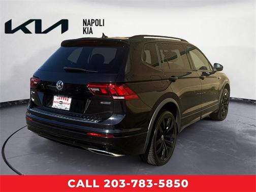 2021 Volkswagen Tiguan 2.0T SE R-Line Black