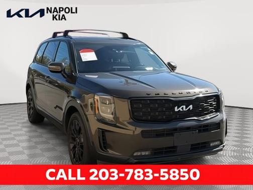Dark Moss 2022 Kia Telluride SX