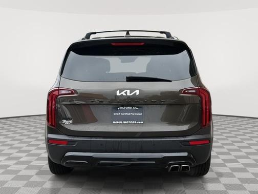 Dark Moss 2022 Kia Telluride SX