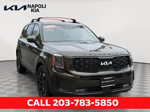 Dark Moss 2022 Kia Telluride SX