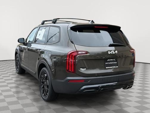 Dark Moss 2022 Kia Telluride SX