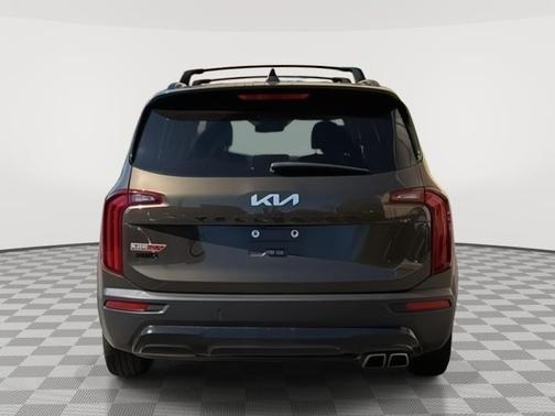 Dark Moss 2022 Kia Telluride SX