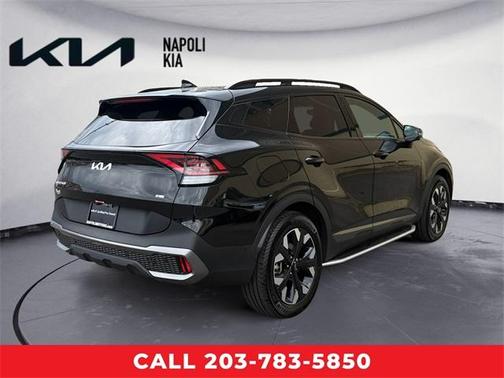 2024 Kia Sportage Plug-In Hybrid X-Line Prestige