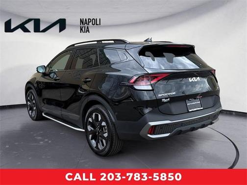 2024 Kia Sportage Plug-In Hybrid X-Line Prestige