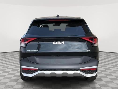 Fusion Orange 2023 Kia Sportage Hybrid LX