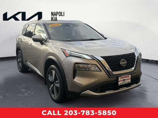 2023 Nissan Rogue Platinum