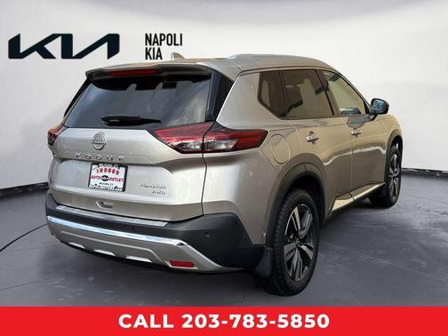 2023 Nissan Rogue Platinum