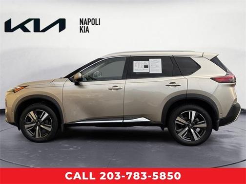 2023 Nissan Rogue Platinum