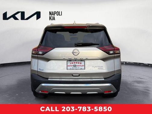 2023 Nissan Rogue Platinum
