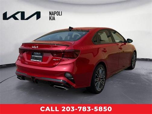 2022 Kia Forte GT