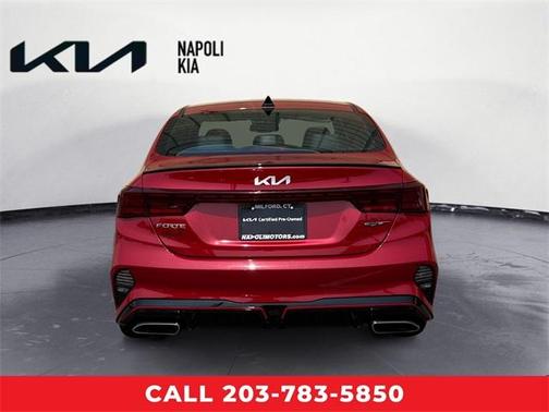 2022 Kia Forte GT