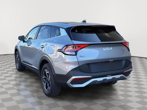 Steel Gray 2024 Kia Sportage LX