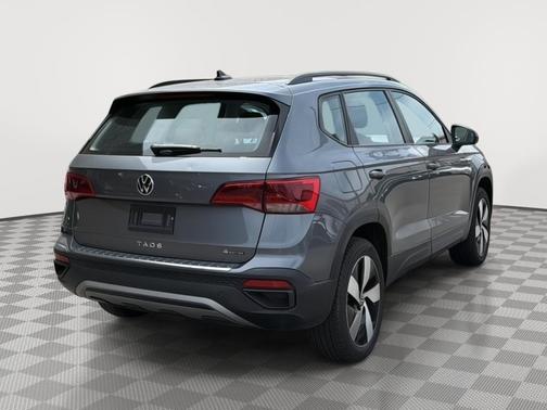 Platinum Gray Metallic 2023 Volkswagen Taos 1.5T S