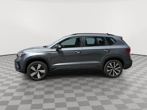 Platinum Gray Metallic 2023 Volkswagen Taos 1.5T S