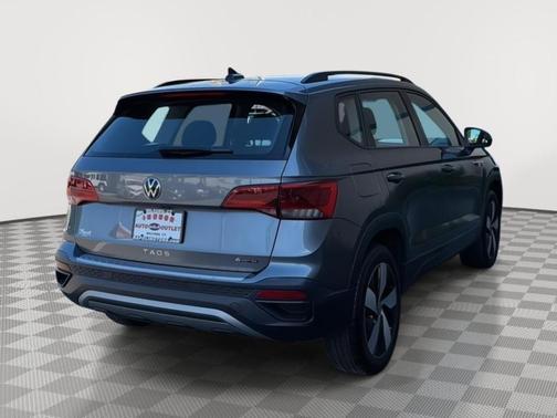 Platinum Gray Metallic 2023 Volkswagen Taos 1.5T S