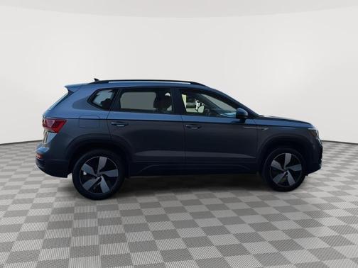 Platinum Gray Metallic 2023 Volkswagen Taos 1.5T S